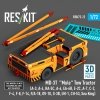 RESKIT RSK72-0022 MD-3T Mule Tow Tractor (3D Printed model kit) 1/72